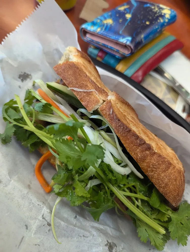 Pork Lemongrass Banh MI